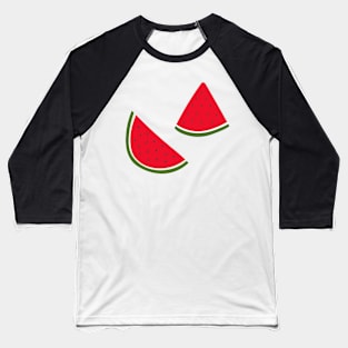 Slices of watermelon. Baseball T-Shirt